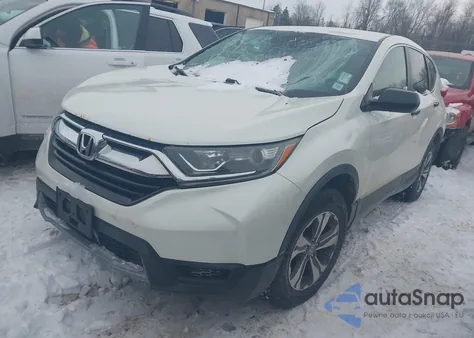 2017 Honda Cr-V Lx z USA, uszkodzony, nr VIN 5J6RW6H3XHL001748